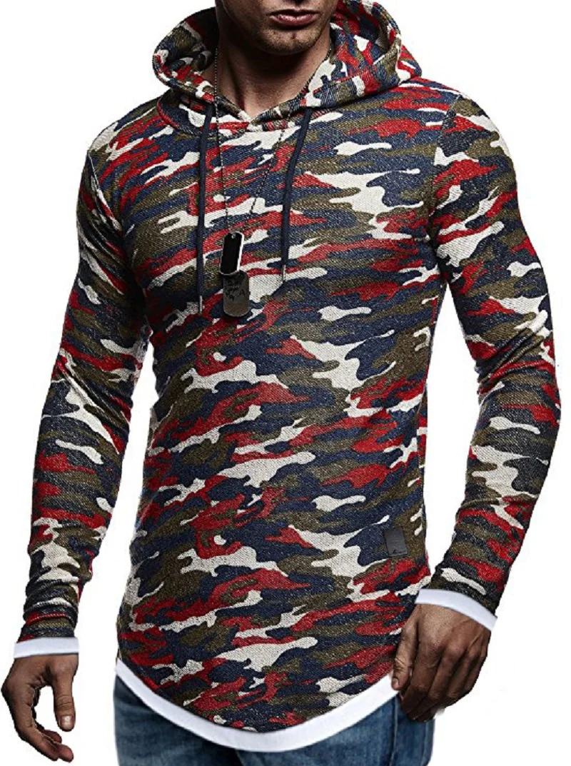 

ZOGAA Pullover Hooded Sweatshirt Men's Slim Fit Fashion Fitness Sportswear Casual Harajuku Men's Solid Color Hoodie Sweatshirt