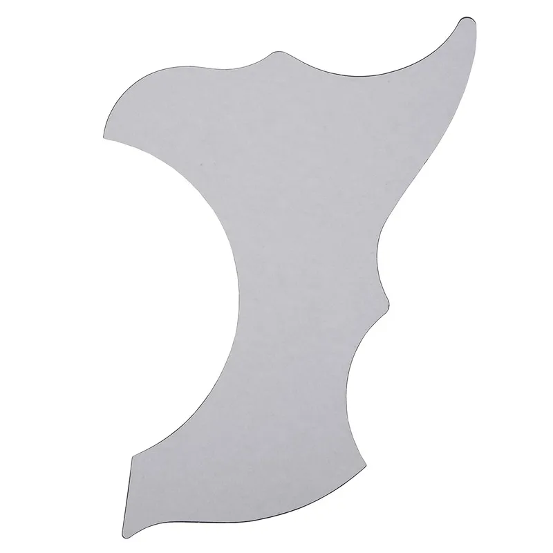 Pickguard Акустическая Гитара самоклеющаяся Черная|Детали и аксессуары для гитар| |