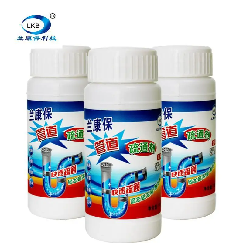 

Pipe Dredging Agent Drain Cleaners Sewer Pipe Anti-Clogging Agent Toilet Closestool Clean Deodorant Sink Cleaner