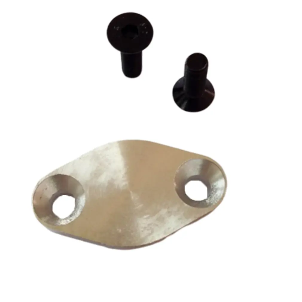 Для выхлопных газов LS Truck EGR Off Plate удаление Kit 5 3 6 0 LM7 LQ4 LQ9 автомобильные аксессуары