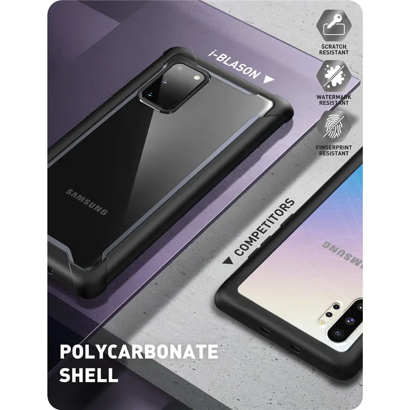 i blason for samsung galaxy s20 5g case 2020 release ares full body rugged clear bumper cover with built in screen protector free global shipping