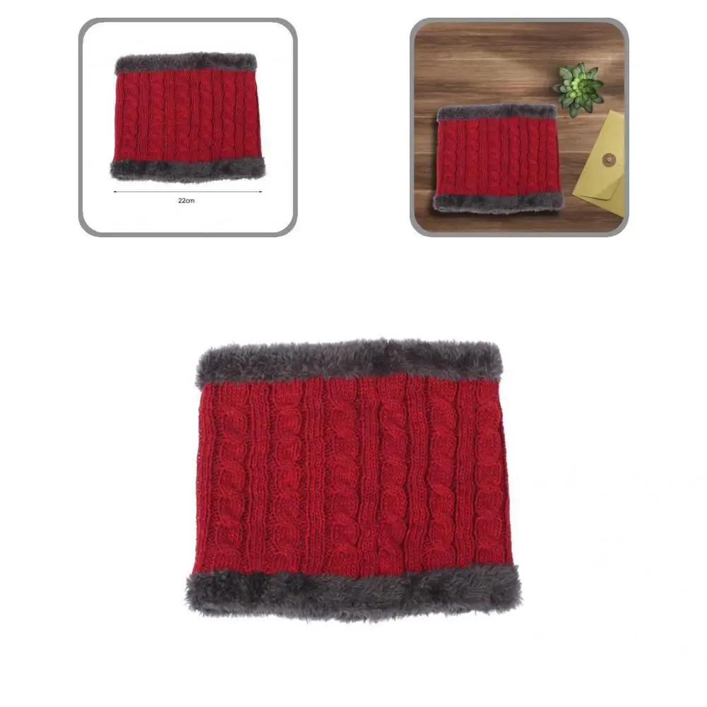 

Comfortable Wear Men Women Good Elasticity Warmth Retention Tube Scarf for Skiing