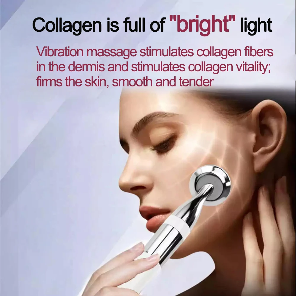 Мини ионтофорез косметический инструмент ультразвук ион подтяжка лица чистка