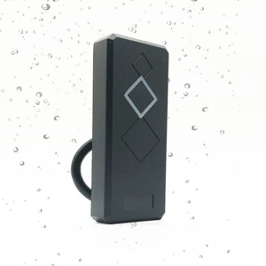 proximity rfid 125khz door access control system wiegand 26 34 slave card reader free global shipping