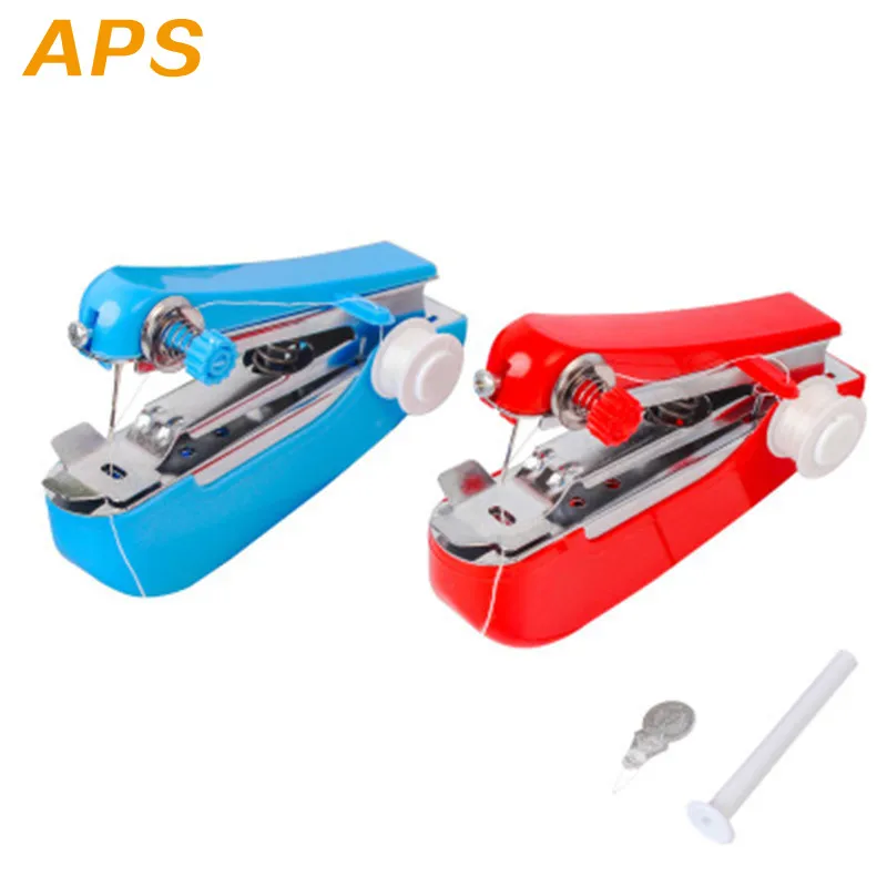 1 шт. мини-швейные машины для рукоделия беспроводные Ручные Швейные полезные