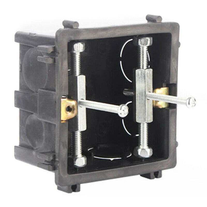 Винтовой ключ выключатель розетка кассета винт поддержка стержня настенное