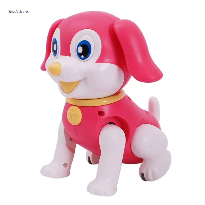 

XX9E Electronic Pet Dog Original Batteries Included Interactive Puppy Responds to Touch, Walking, Chasing & Fun Activities