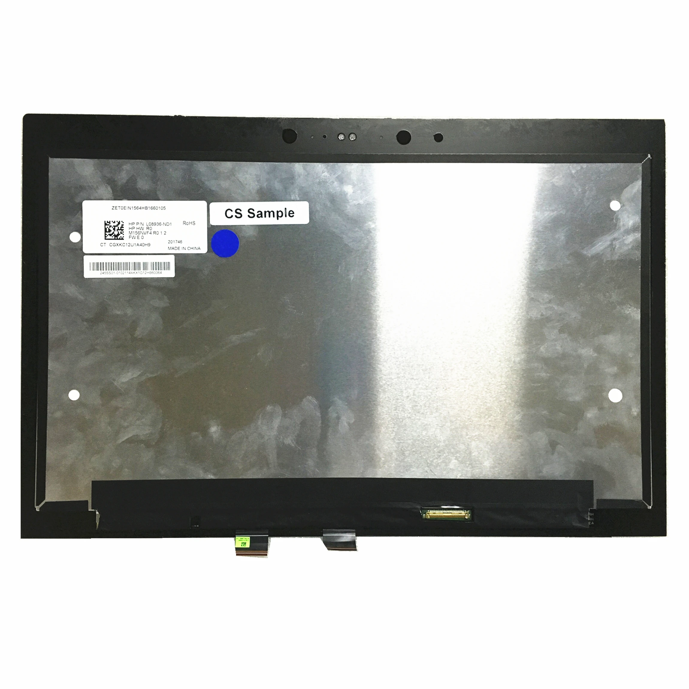 Бесплатная доставка 15 6-дюймовый сенсорный ЖК-экран для ноутбука HP M156NVF4 R0 |