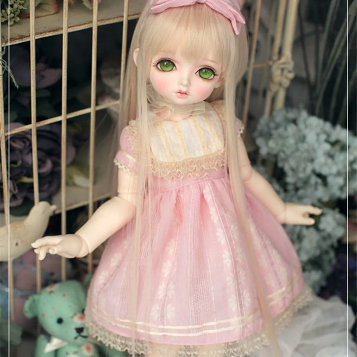 BJD / SD кукла Бэмби 1/4 девочка подарок на день рождения Рождество | Игрушки и хобби