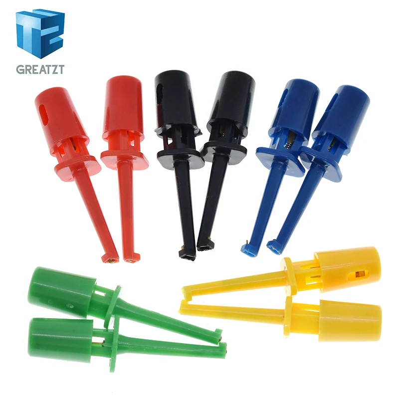 10 шт. круглые мини-Щупы для электронных устройств | Электронные компоненты и