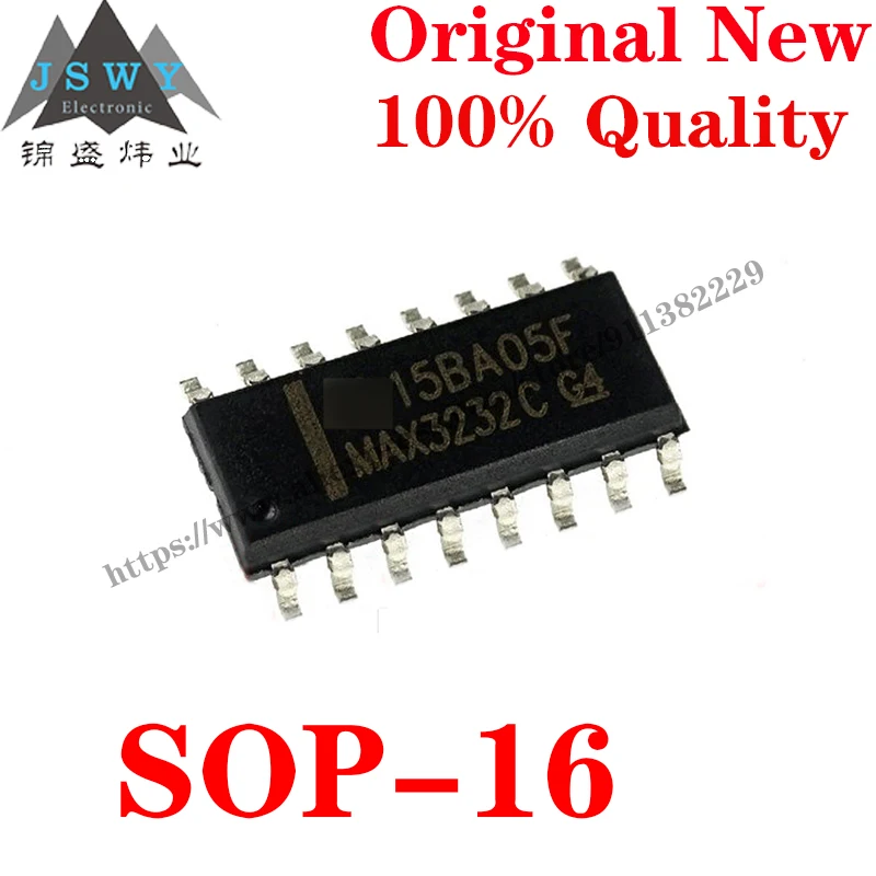 10 ~ 100 шт. MAX3232CDR SOP16 полупроводниковый ИНТЕРФЕЙС IC RS-232 ИНТЕРФЕЙС IC чип с для модуля arduino Бесплатная доставка MAX3232