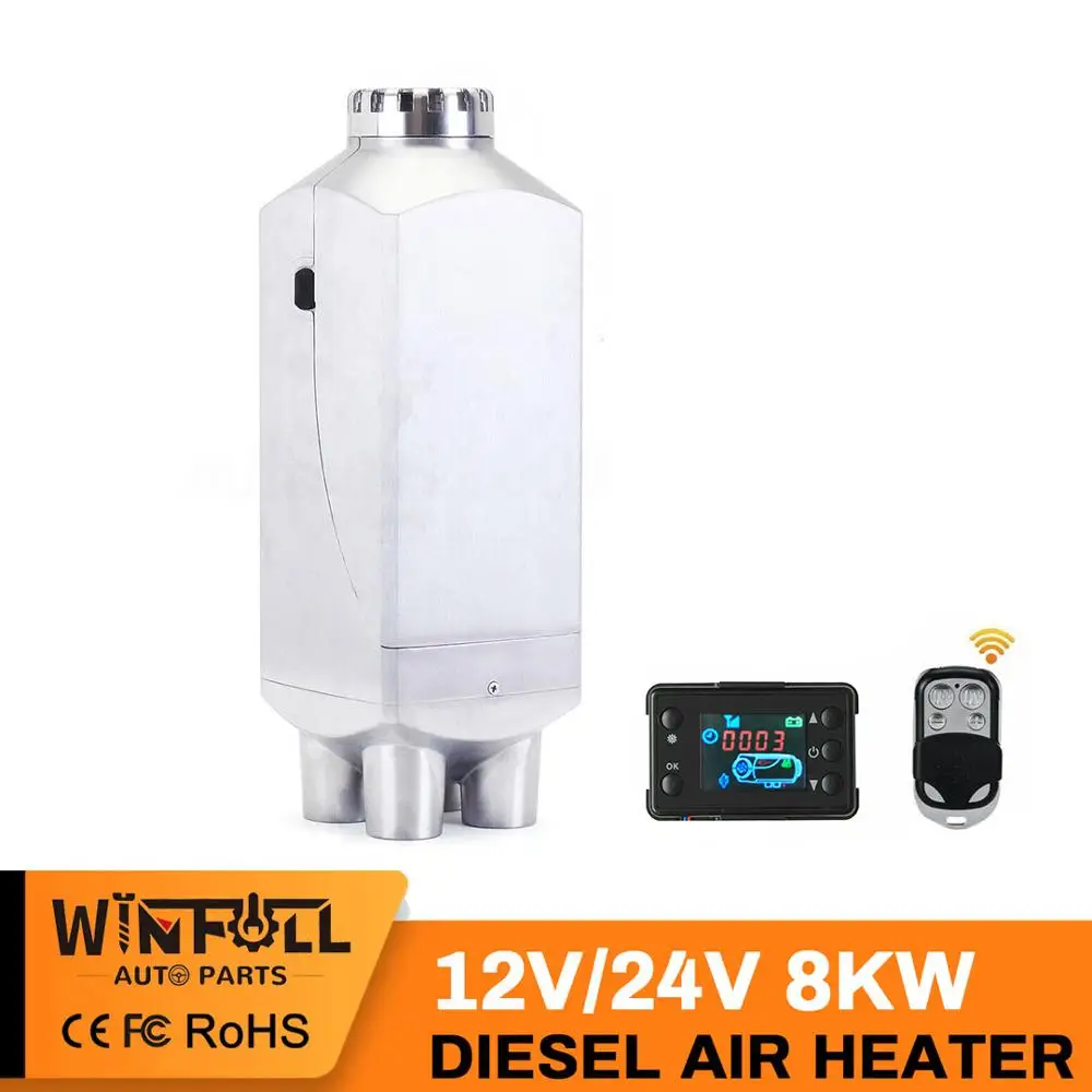 WFHEATER Advanced простая установка 8 кВт белый Железный цвет дизельный автомобильный