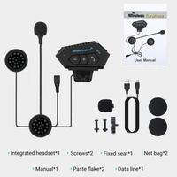 11motorcycle helmet headset wireless 11eadphone speaker hands free walkie talkie mot11t 12111111111