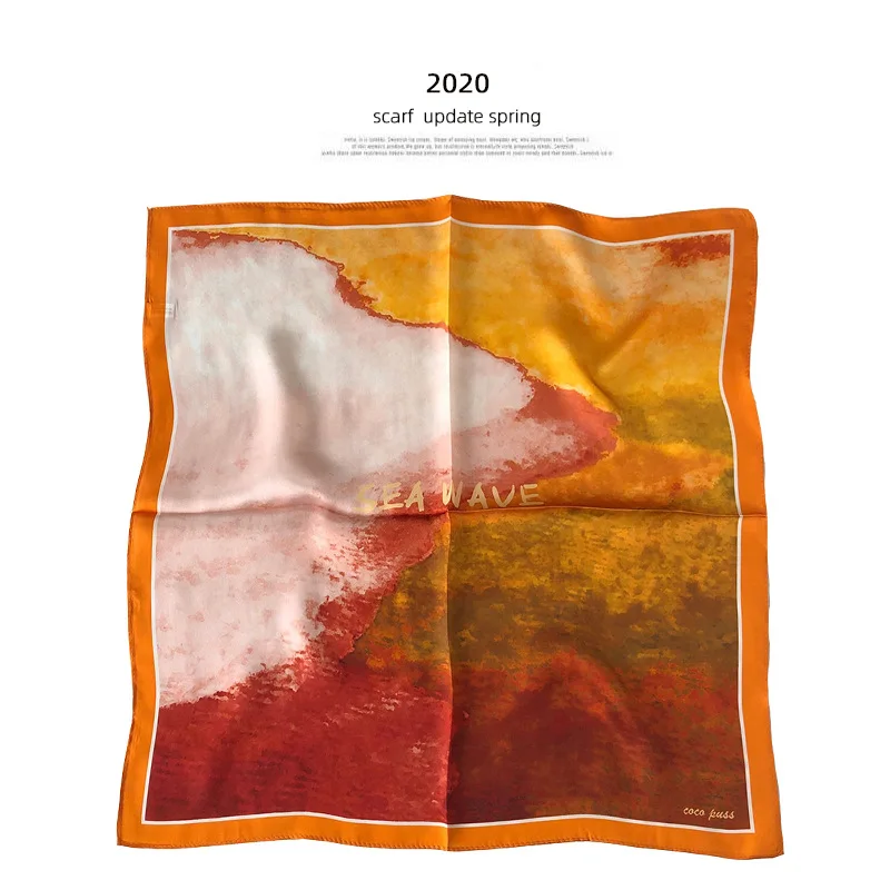 

Mulberry Scarf SUNSCREEN silk scarves shawls wraps decorative for heair bags bufanda seda mujer cabello bolsa echarpe ete soie