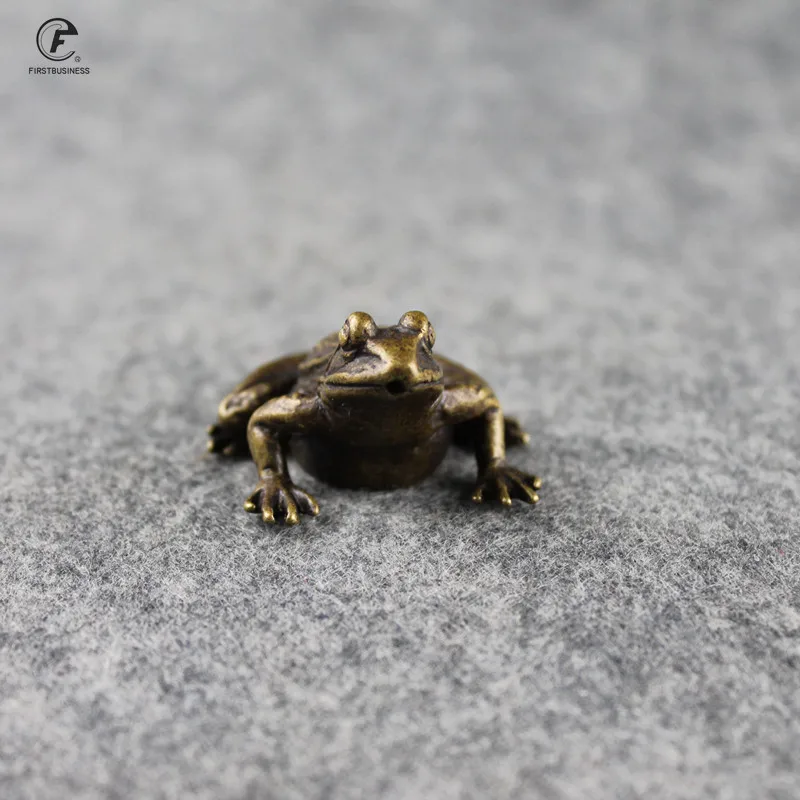 Однотонная медная чайная церемония на удачу маленькое украшение для чая