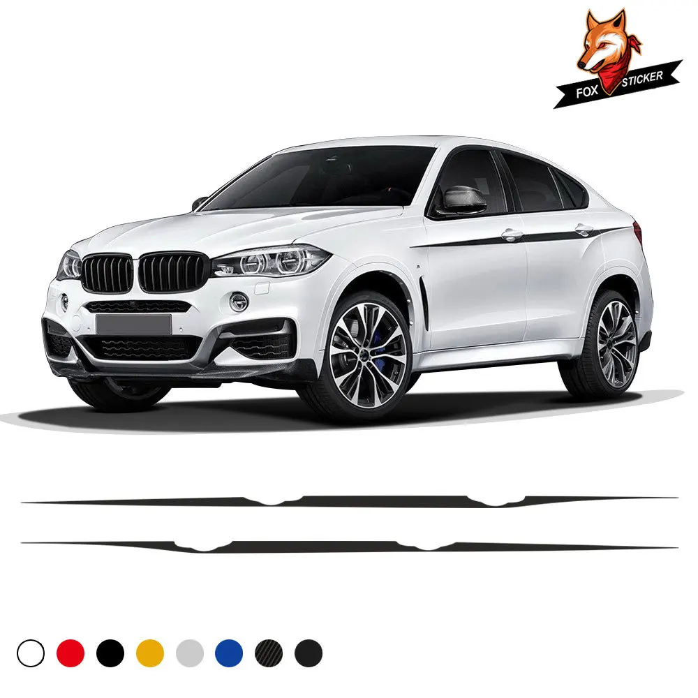 1 комплект автомобиль талии пасты кузова автомобиля Стикеры футболка с принтом