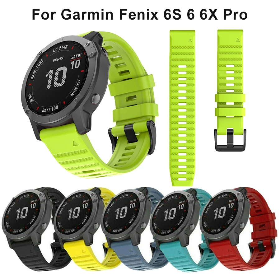 26 мм Easyfit быстросъемный ремешок для часов Garmin Fenix 6X 6 6S Pro 5X 5 5S Plus 3 HR спуск MK1 смарт
