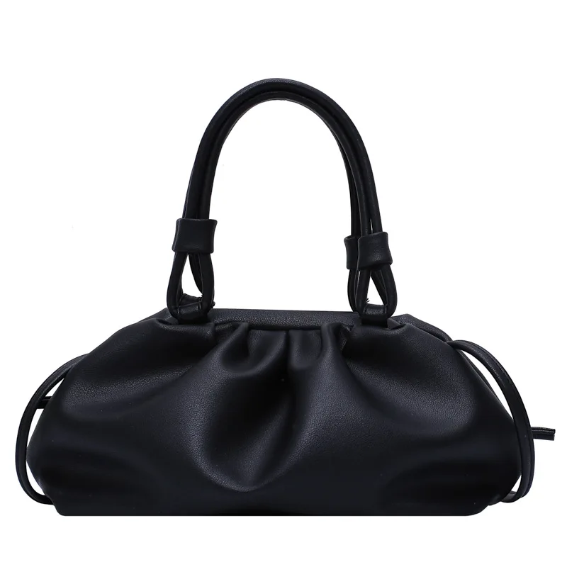 Женская сумка-клатч через плечо дизайнерская Простая Сумка-тоут в форме облака