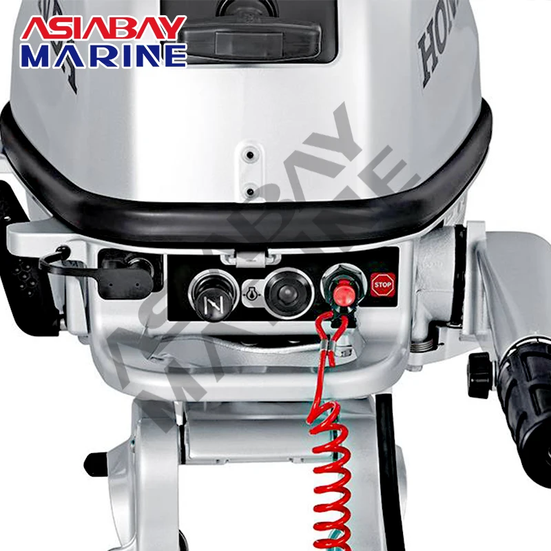 Лодочный мотор убить Выключатель Ключ веревка для Безопасность Тетер талрепа Honda