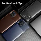 Чехол-бампер для Realme 8 Pro, 8Pro, Realme8, Realme8Pro, мягкий, матовый, из силикона, ТПУ