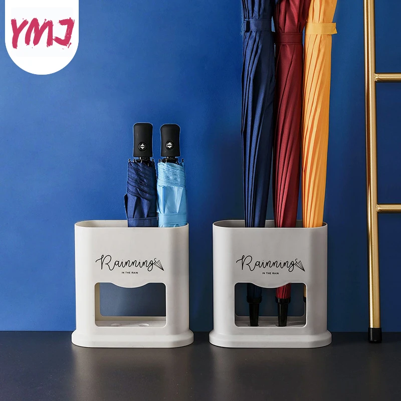 Креативная стойка для хранения зонта овальная сушилка держатель с 4 отверстиями