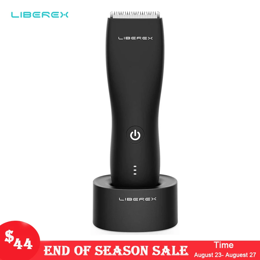 Электрический триммер Liberex для ухода за волосами мужчин лобковых волос Машинка