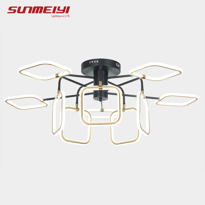 Скандинавские потолочные светильники Креативный светодиодный Алюминиевый