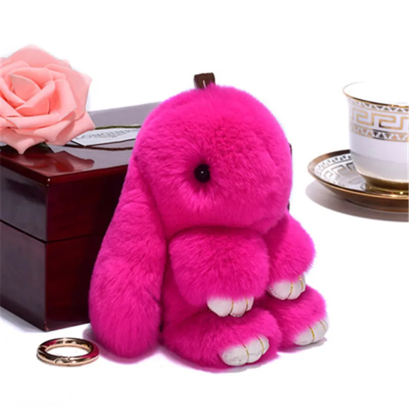 14 см модный брелок с монстрами из кролика Рекс кольцом подвесная сумка для