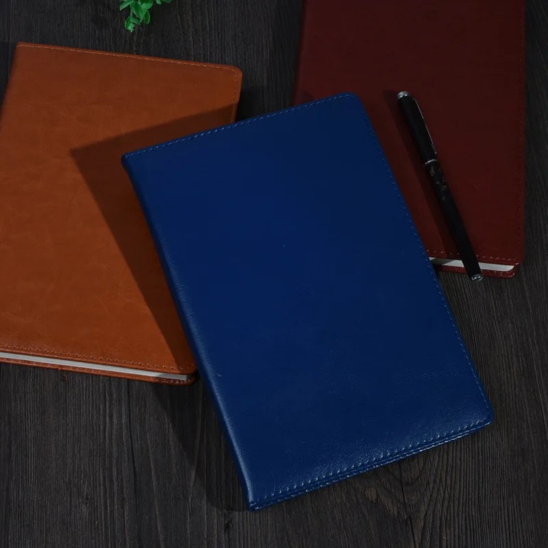 Большой блокнот B5 из мягкой кожи Дневник для бизнеса путешествий офиса