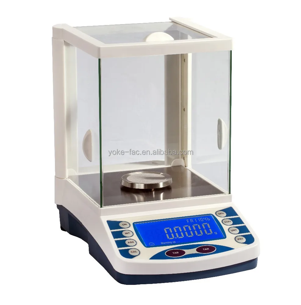 

FA1004C 100g x 0.1mg Electronic Laboratory Analytical Balance with internal calibration weight Jewelry weighing scale