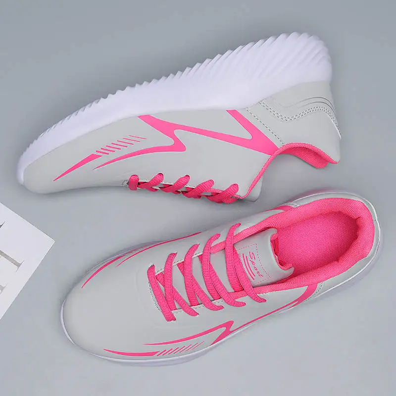 

Sneakers Sport Woman Running Krasovki Running Shoes For Women Low Top Sneakers Woman Sports Deals Women's Wedge Sneakers Tennis