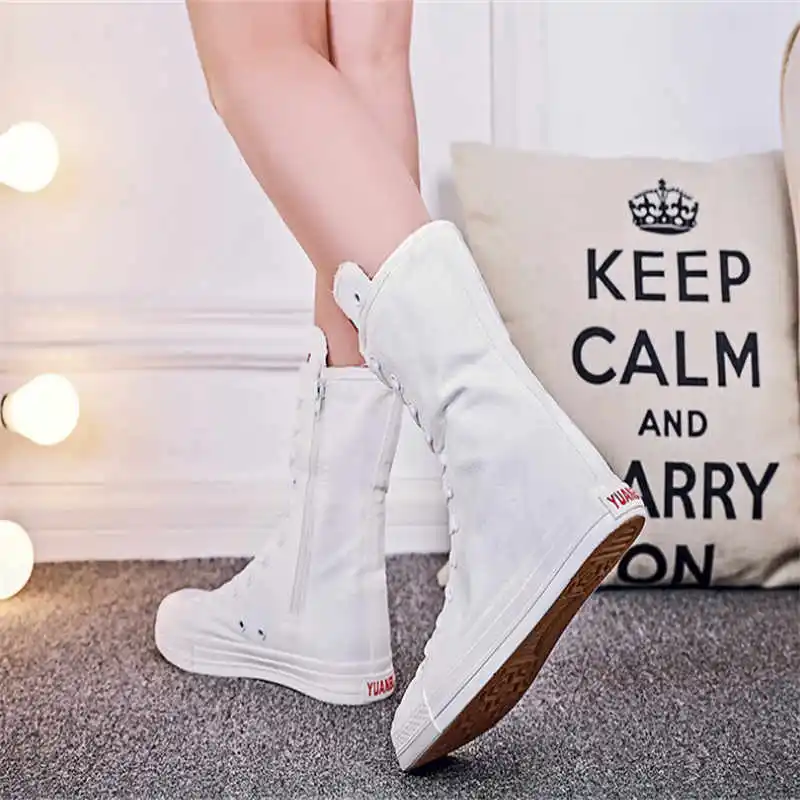 

Новинка весна-осень индивидуальные модные повседневные холщовые ботинки в стиле хип-хоп и хип-хоп с короткой боковой молнией