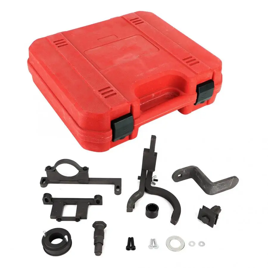 Carbon Steel Engine Timing Tool Kit Fits for Ford Explorer 4.0L 245CID SOHC V6 1997 1998 1999 2010 car accessories | Автомобили и