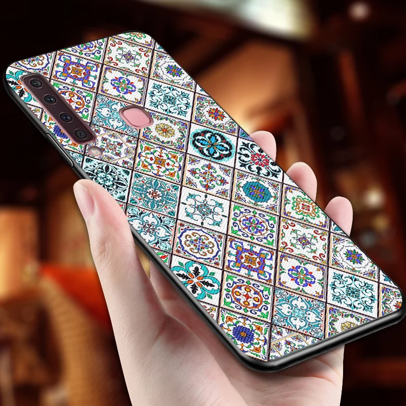 No Strap Чехол для телефона с ремешком на запястье для samsung Galaxy J4 J6 J8 Роскошный чехол на шею для samsung A5 A6 A7 A9 A8 Plus задняя крышка - Цвет: No Strap