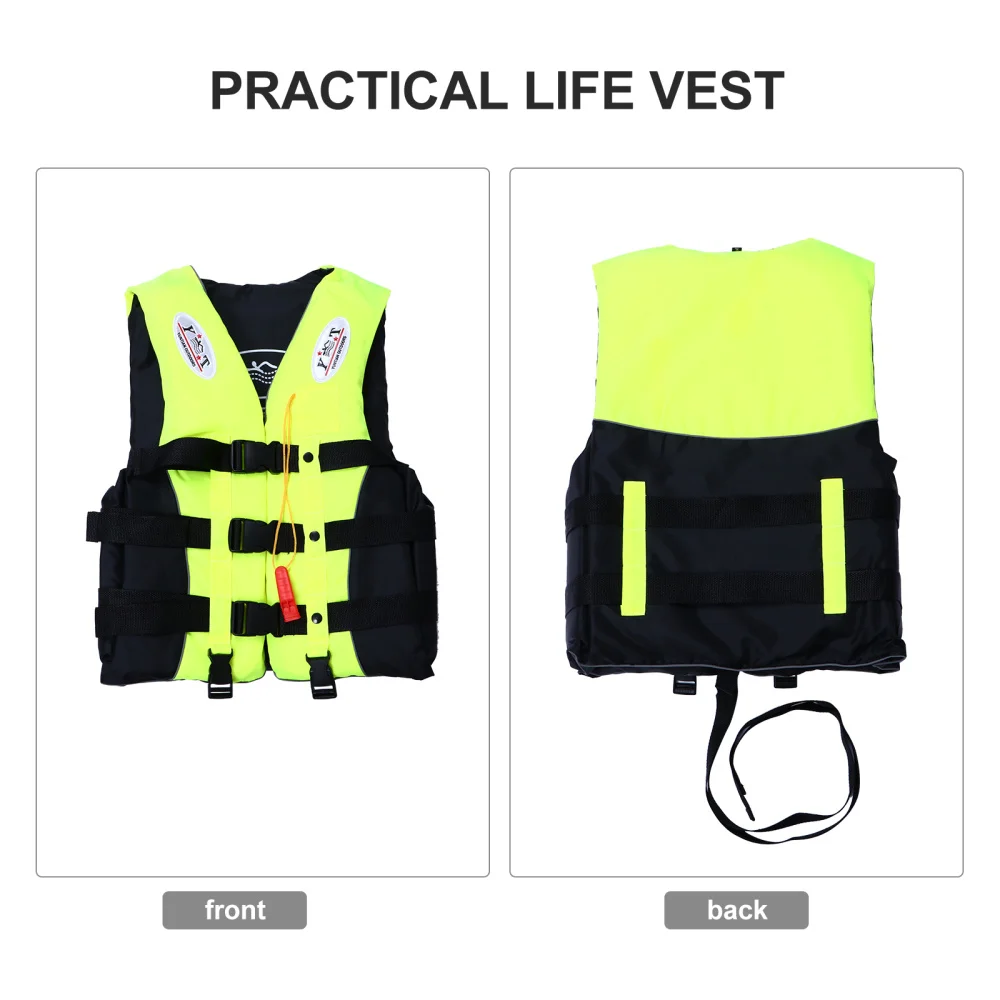 

1Pc Breathable Life Vest Floating Life Vest for for Fishing Boating Swimming