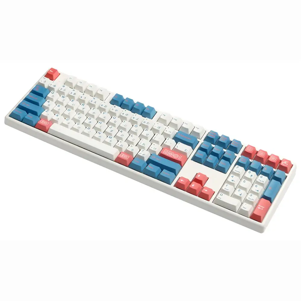 

112Keys Bento Theme Keycaps Set Keyboard Keycaps Sublimation OEM Profile PBT Keycap for 61/64/87/104/108Keys Mechanical Keyboard