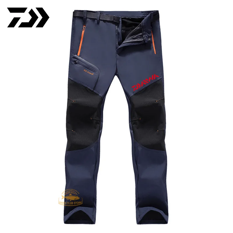 

Fishing Waterproof Thermal Pants DAIWA Daiwa Outdoor Men's New Fishing Breathable Trousers Quick-drying Panel Climbing Trousers