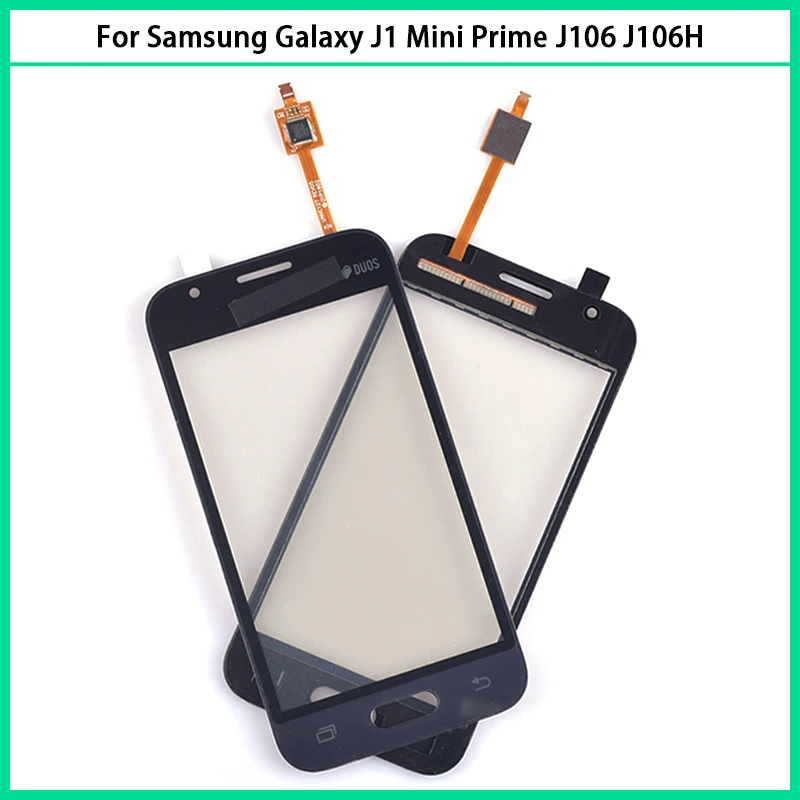 

10PCS For Samsung Galaxy J1 Mini Prime J106 J106H J106F SM-J106F Touch Screen Panel Digitizer Sensor LCD Front Glass Replace