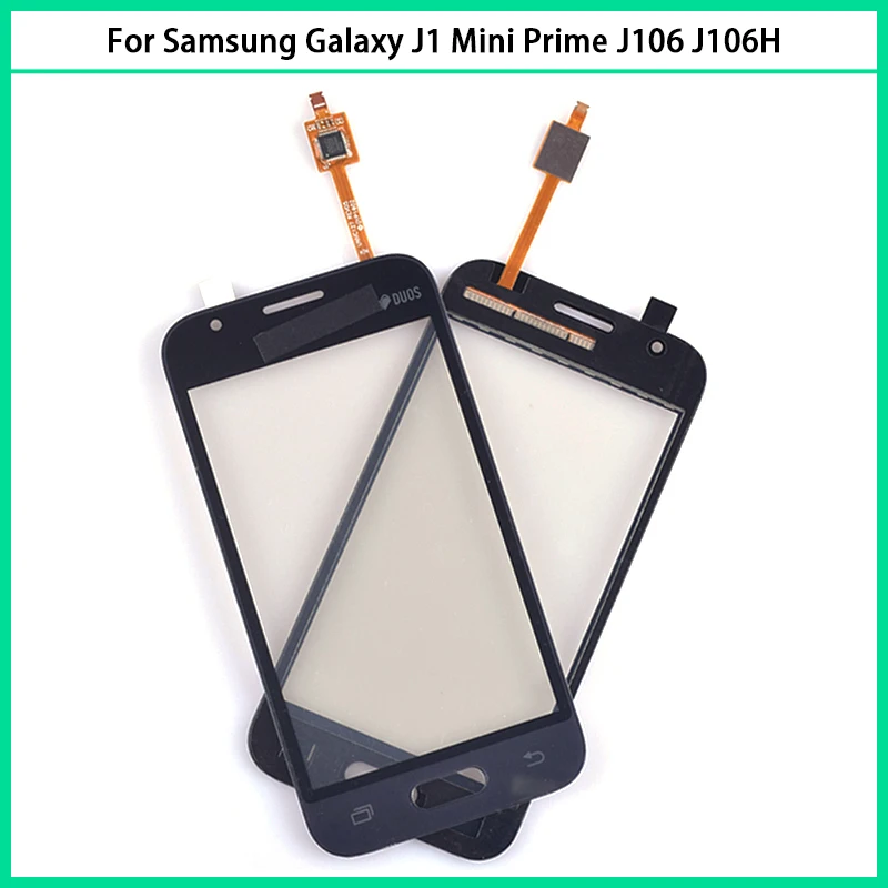 Для Samsung Galaxy J1 Mini Prime J106 J106H J106F J106M SM-J106F Сенсорная панель дигитайзер сенсор