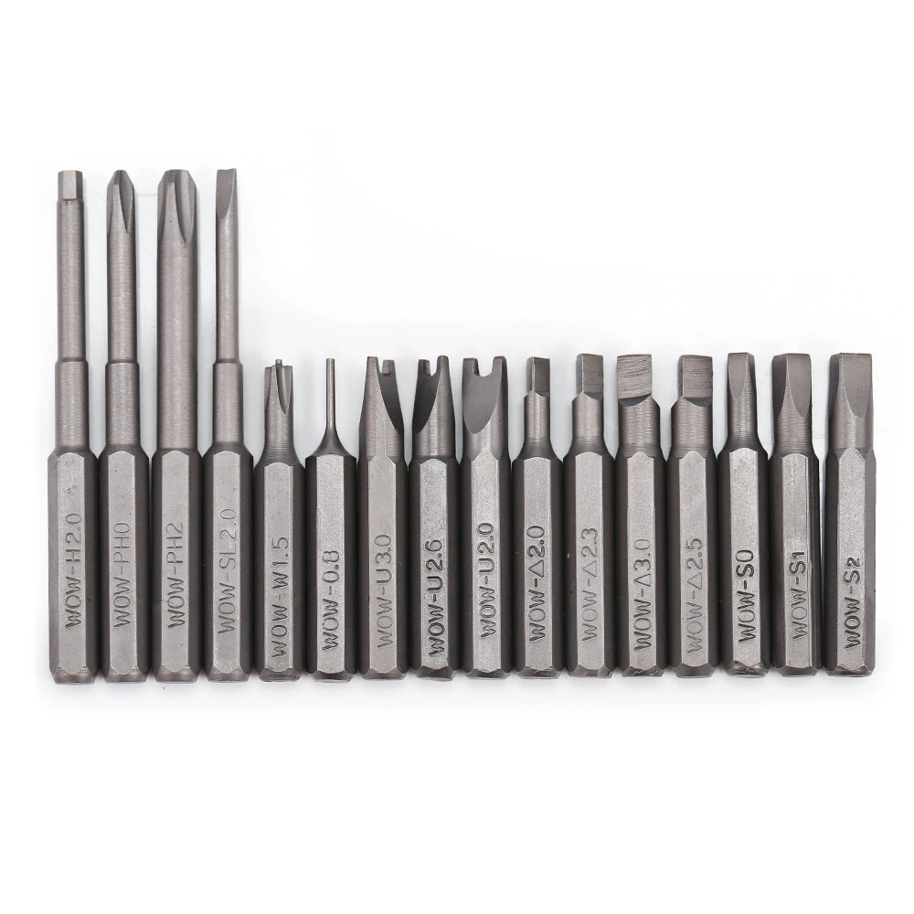

Precision Screwdriver Kit 56 Precision Magnetic Bits AL Box Screw Driver Screwdriver Set for Daily Repairing Work