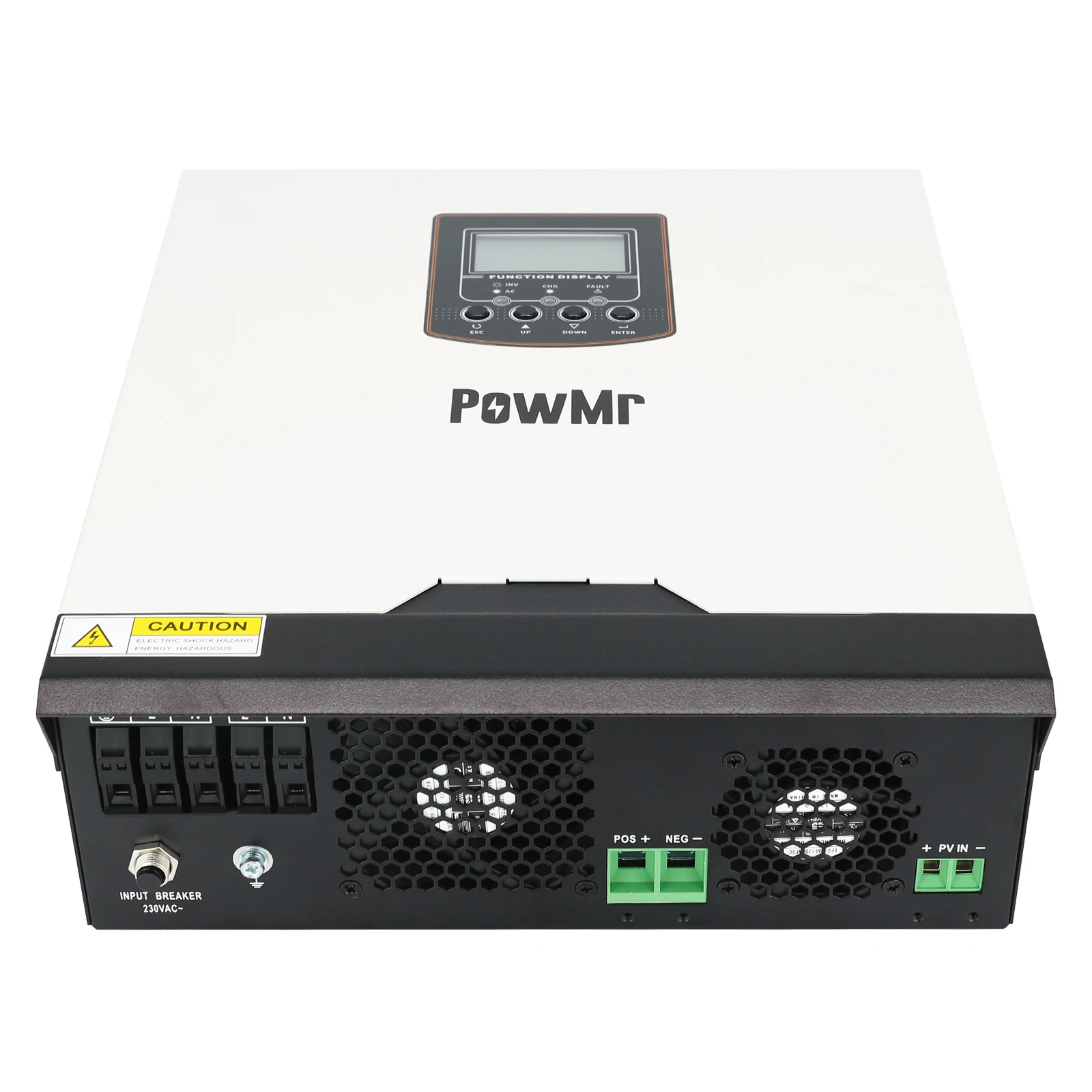 Puro da Onda Carregador de Bateria 230vac de Powmr 60hz do Inversor Solar 50hz - Híbrido Senoidal Pwm 24v 3000va 3000w Inversores solares