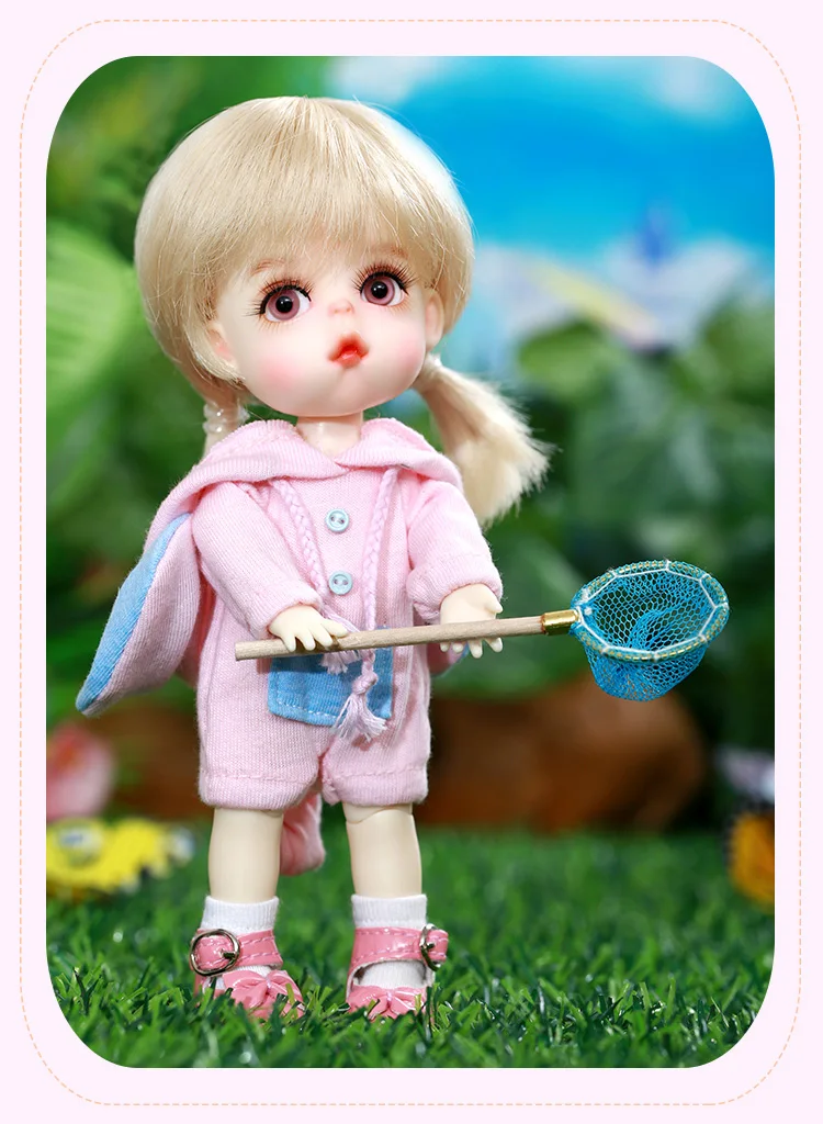 Новое поступление Dollbom Rover 1/8 BJD SD YoSD кукла высокое качество милые игрушки для девочек лучший рождественский подарок Luts Linachouchou