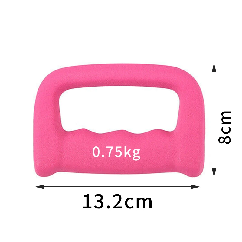 1 пара гантели стороны формы Вес тренировки для прогулок и бега Кардио фитнеса