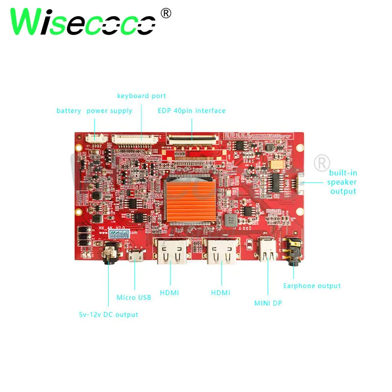 

Плата драйвера 2K 60Hz micro USB MIPI для LS055R1SX04