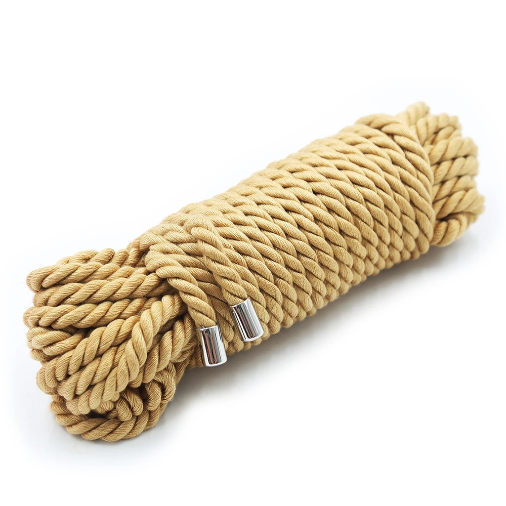 Ramie Rope Bondage Handcuff Foot Ankle Chain Cord Guiding Adult Products Fetish Erotic Flirting Cosplay Sex Game