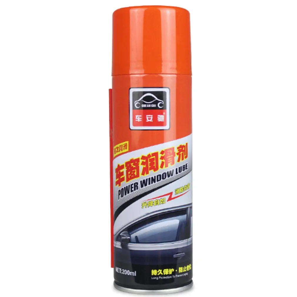 

Car Anchi Door And Window Lifting Cleaning Agent Rubber Softening Sealing Strip Protection Agent 200ml Window Lubrication