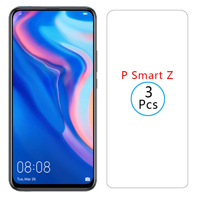 

Защитное закаленное стекло для huawei p smart z, защита экрана на psmart psmartz smar smat, защитная пленка huawe huawi huwei hawei