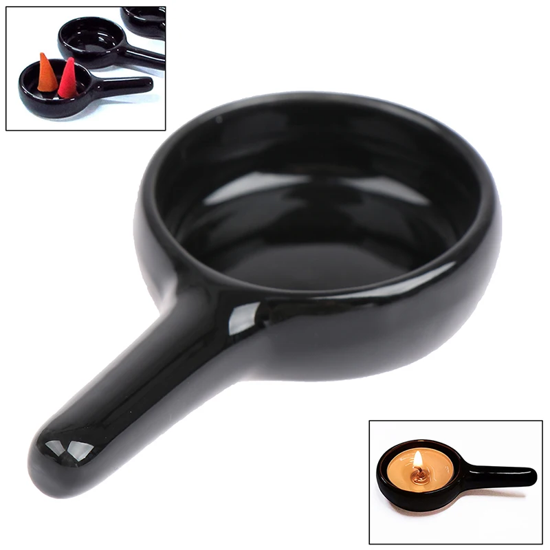 1 шт. керамическая ароматическая горелка подсвечник для ароматерапии эфирным