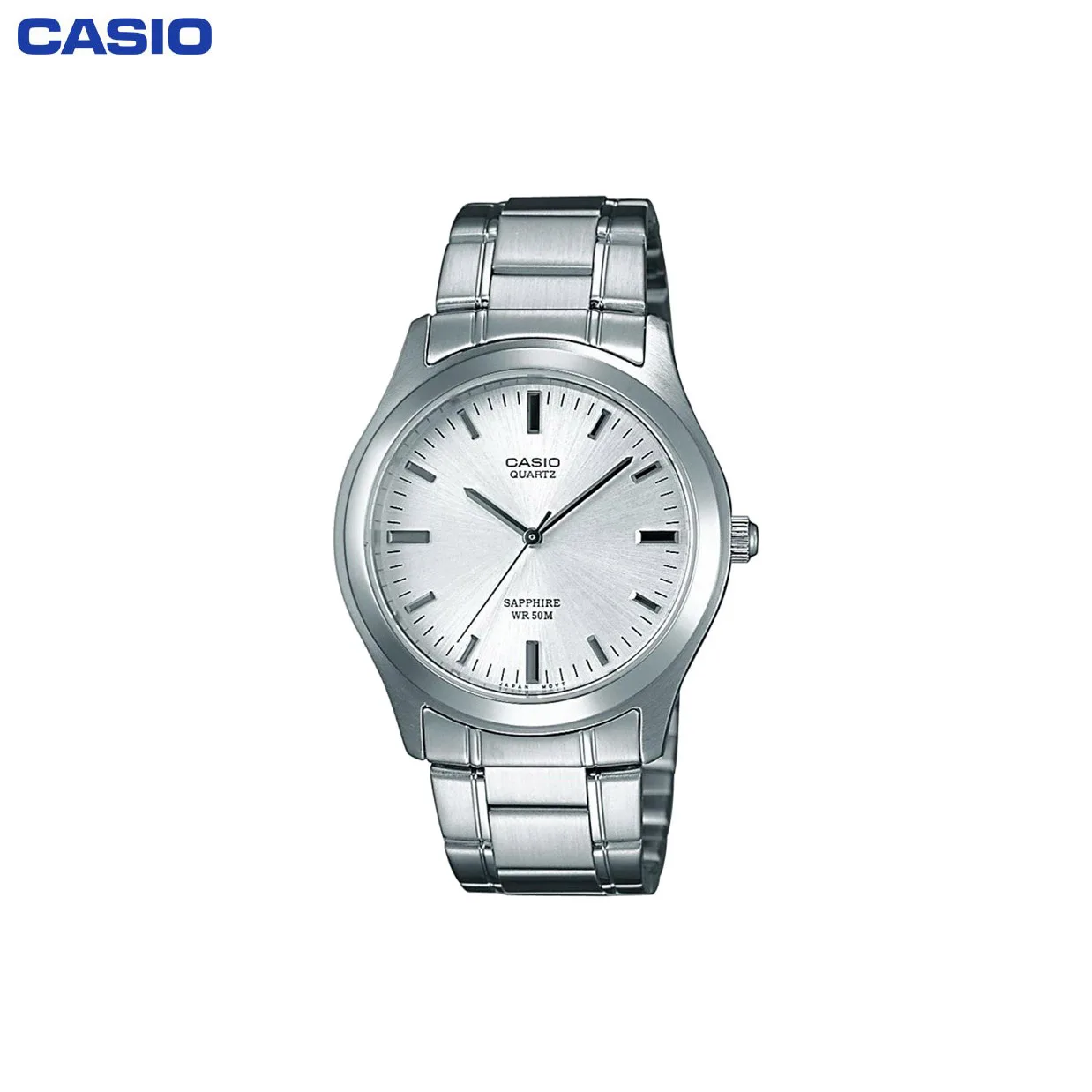 Кварцевые наручные часы с оптическими зумом Casio MTP 1200A 7A мужской пиджак оптовая