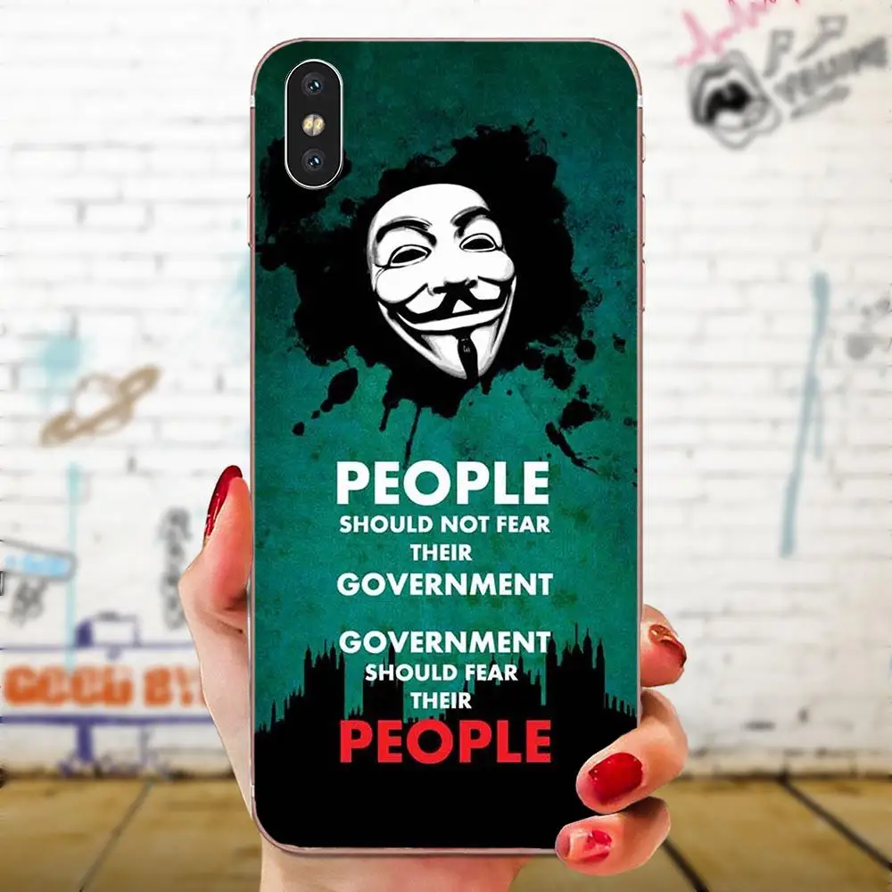 ТПУ сумочки для аксессуаров V For Vendetta htc Desire 530 626 628 630 816 820 830 один A9 M7 M8 M9 M10 E9 U11 U12
